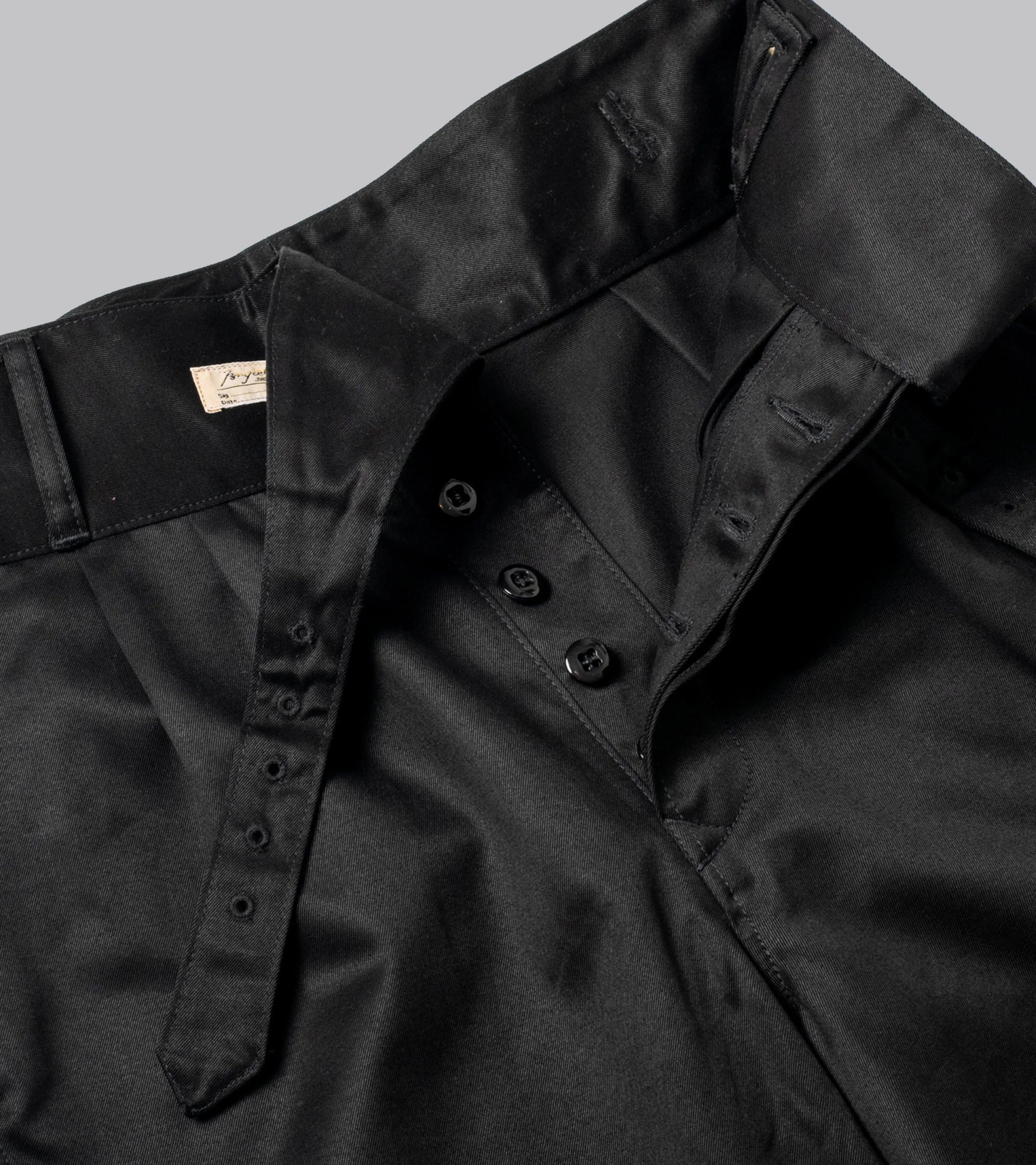 Gurkha Shorts Black