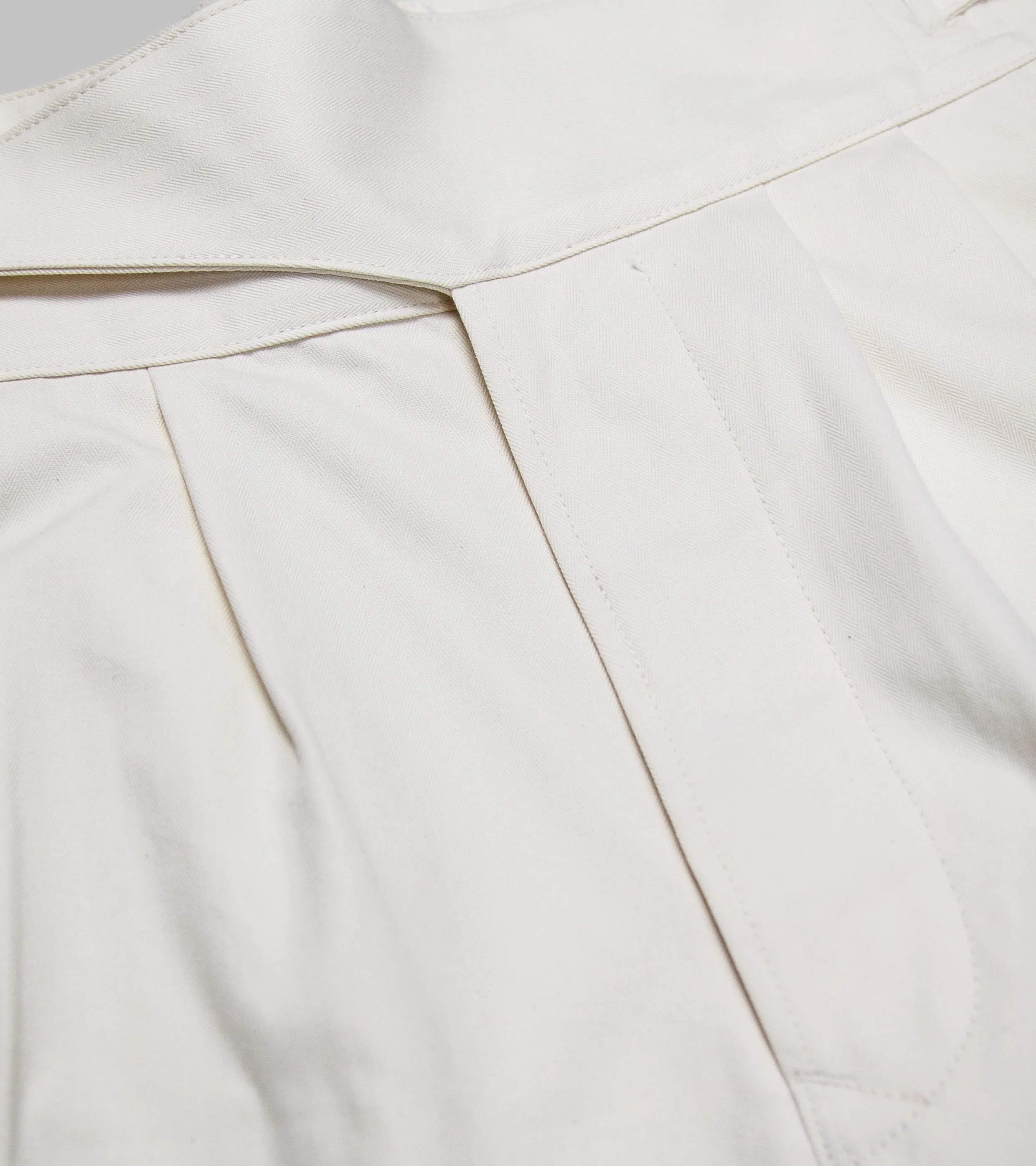 Gurkha Shorts HBT Cream