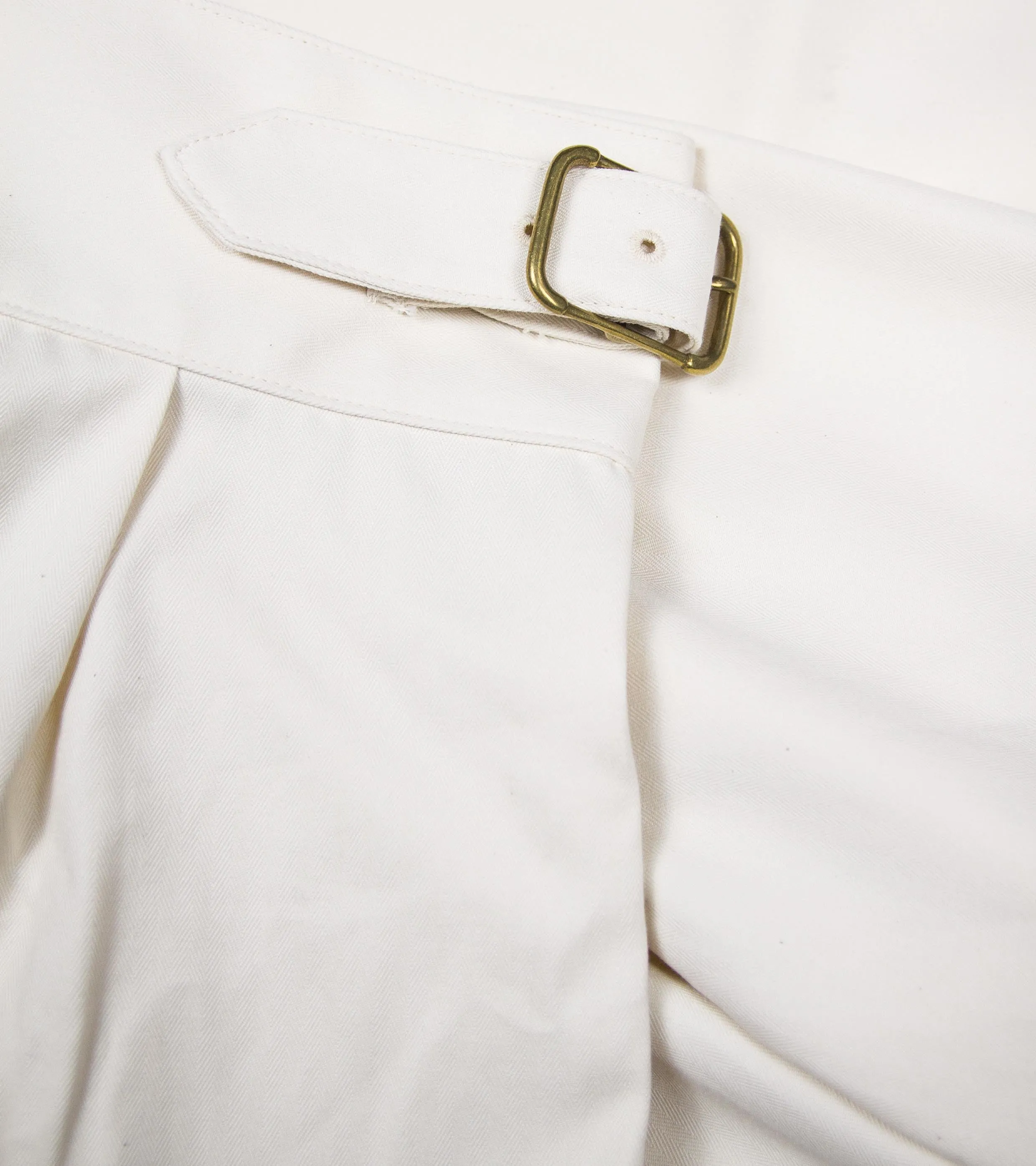 Gurkha Shorts HBT Cream