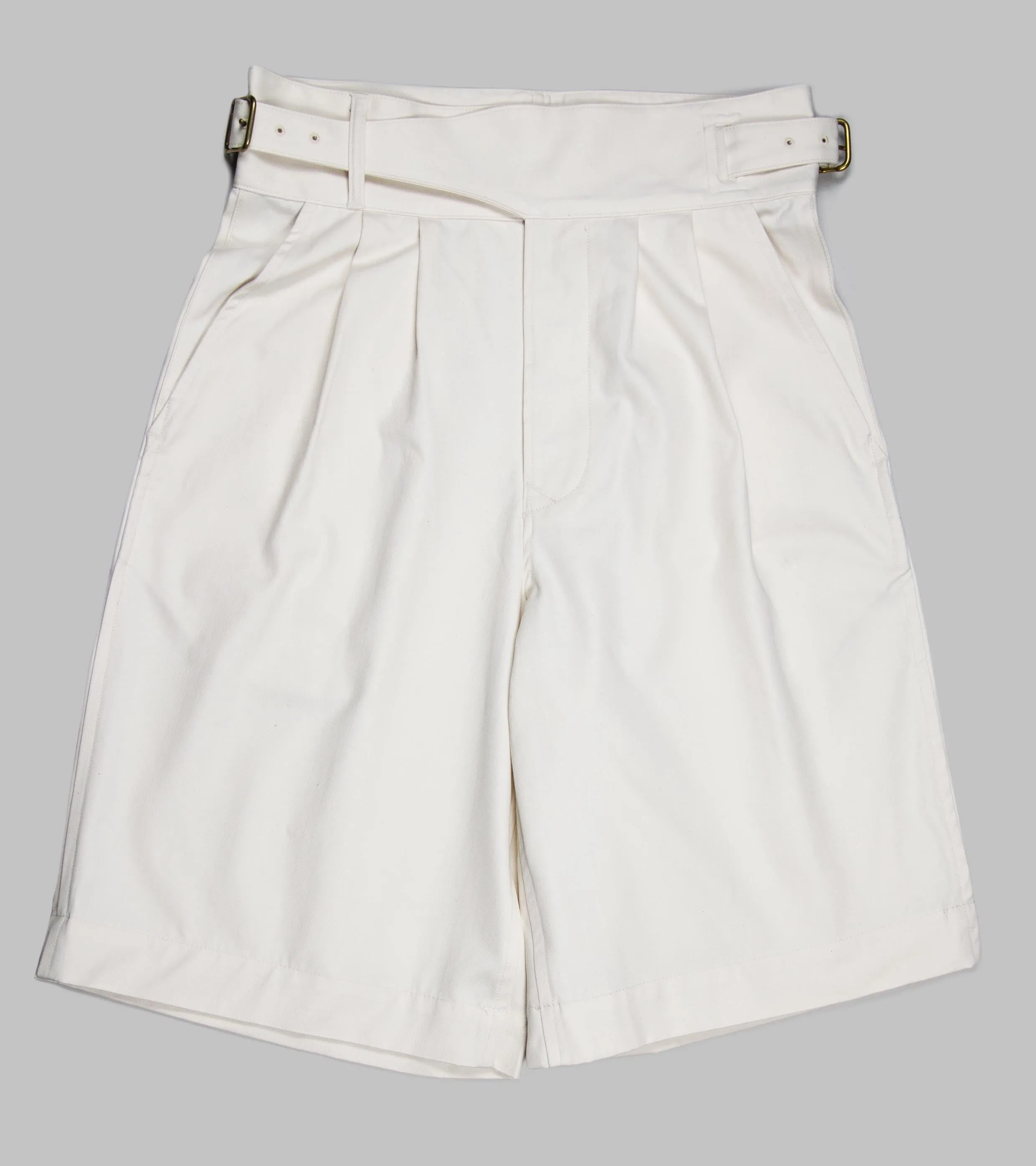 Gurkha Shorts HBT Cream