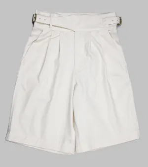Gurkha Shorts HBT Cream
