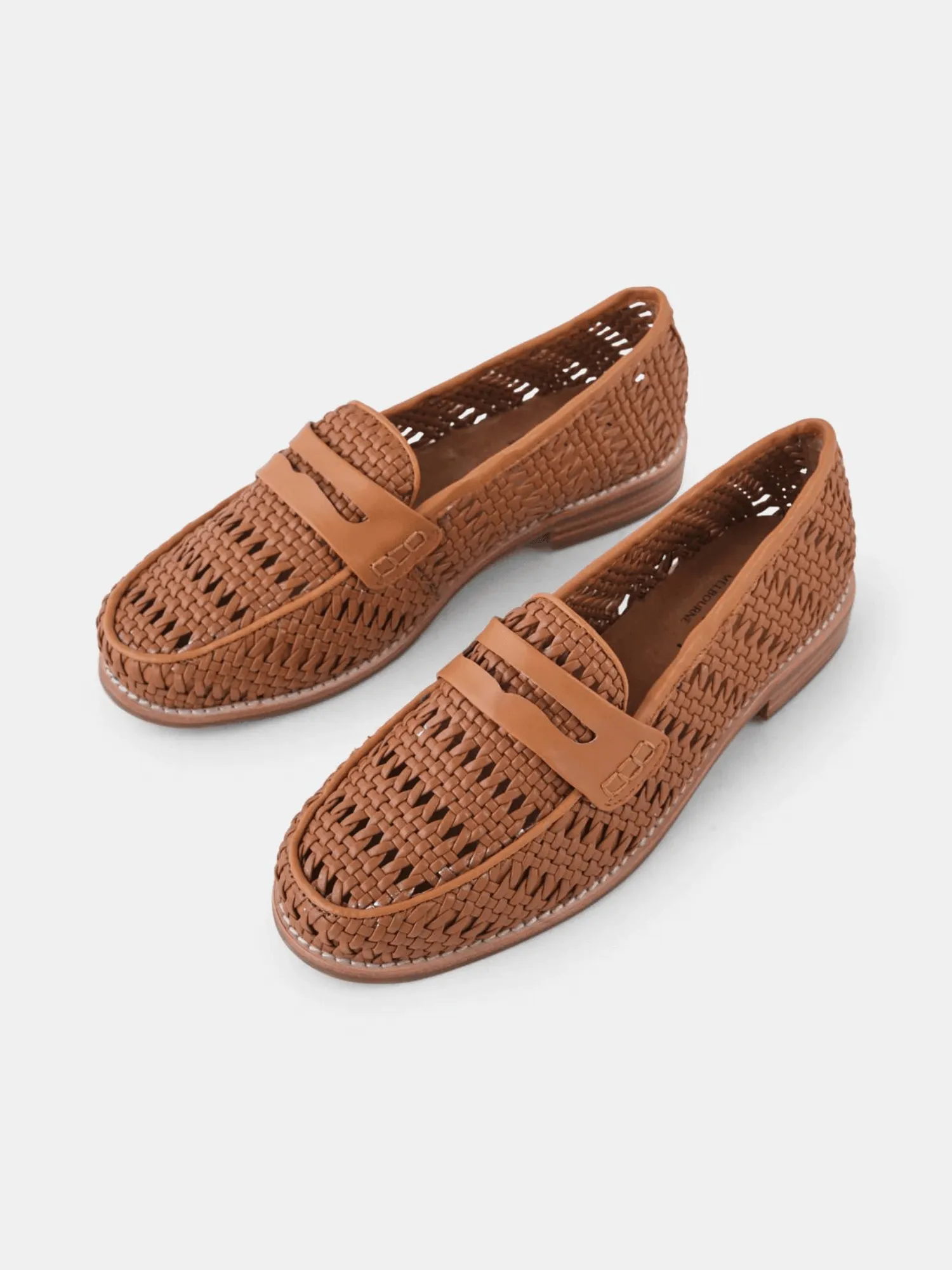 Harlow Loafer | Tan