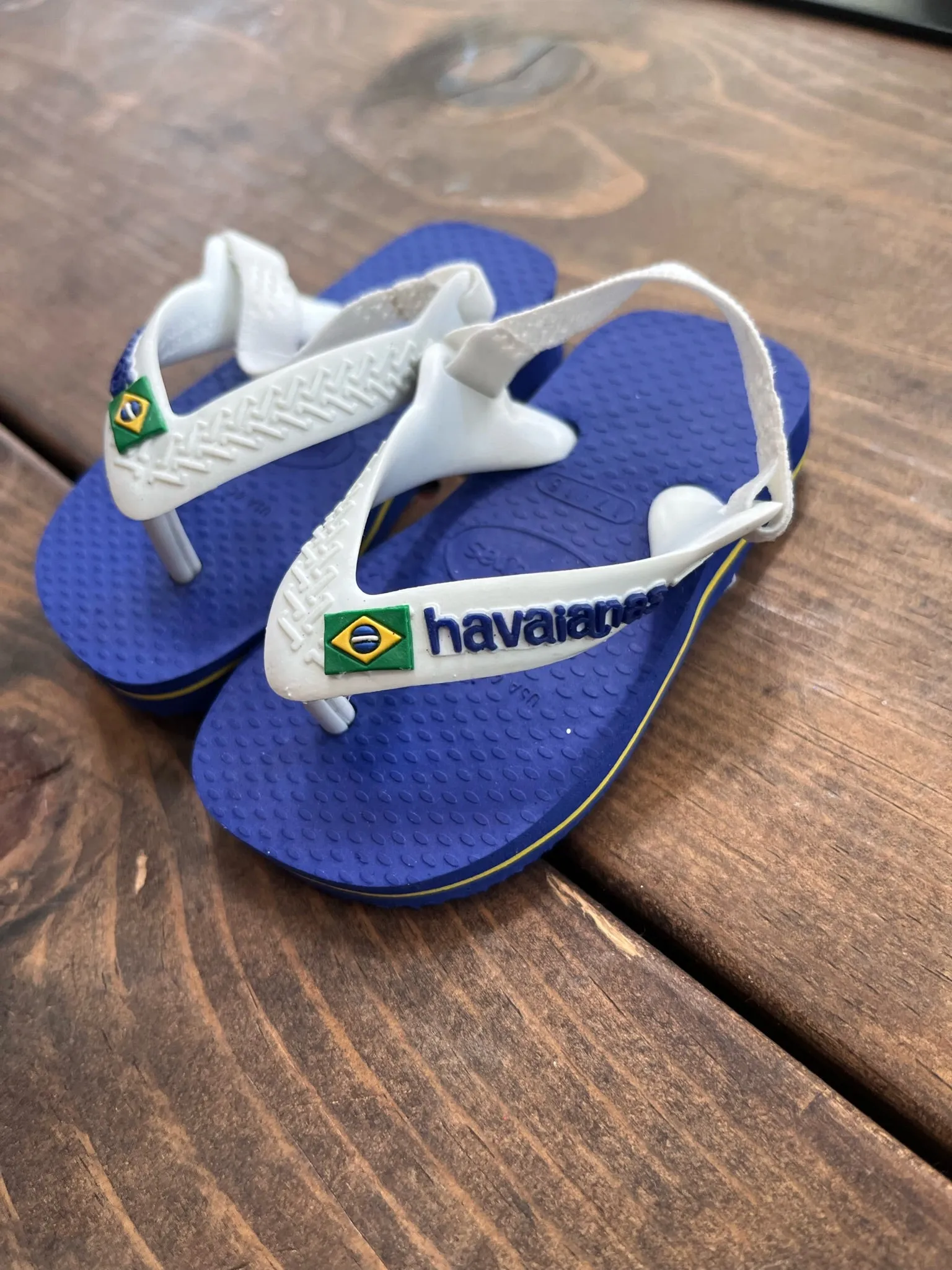 Havaianas Baby Brazil Sandal Marine