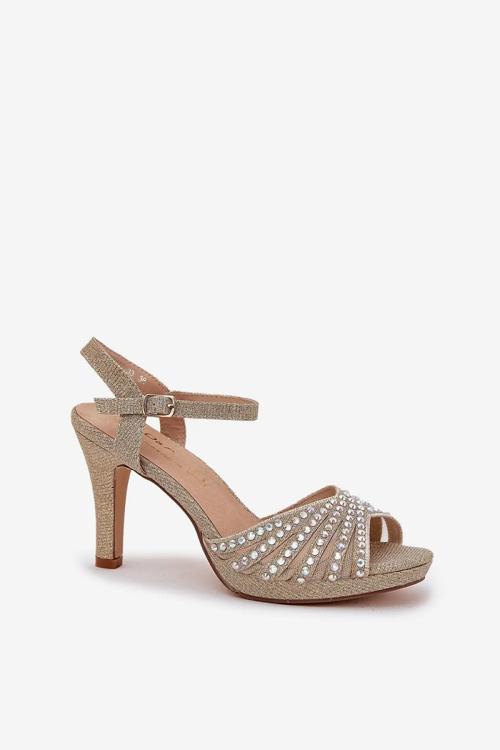 Heel sandals Step in style