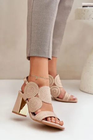 Heel sandals