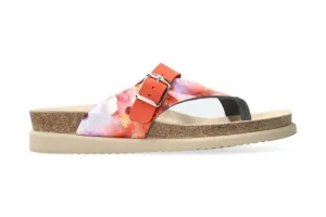 'Helen Mix' women's slide toe sandal - multicolour