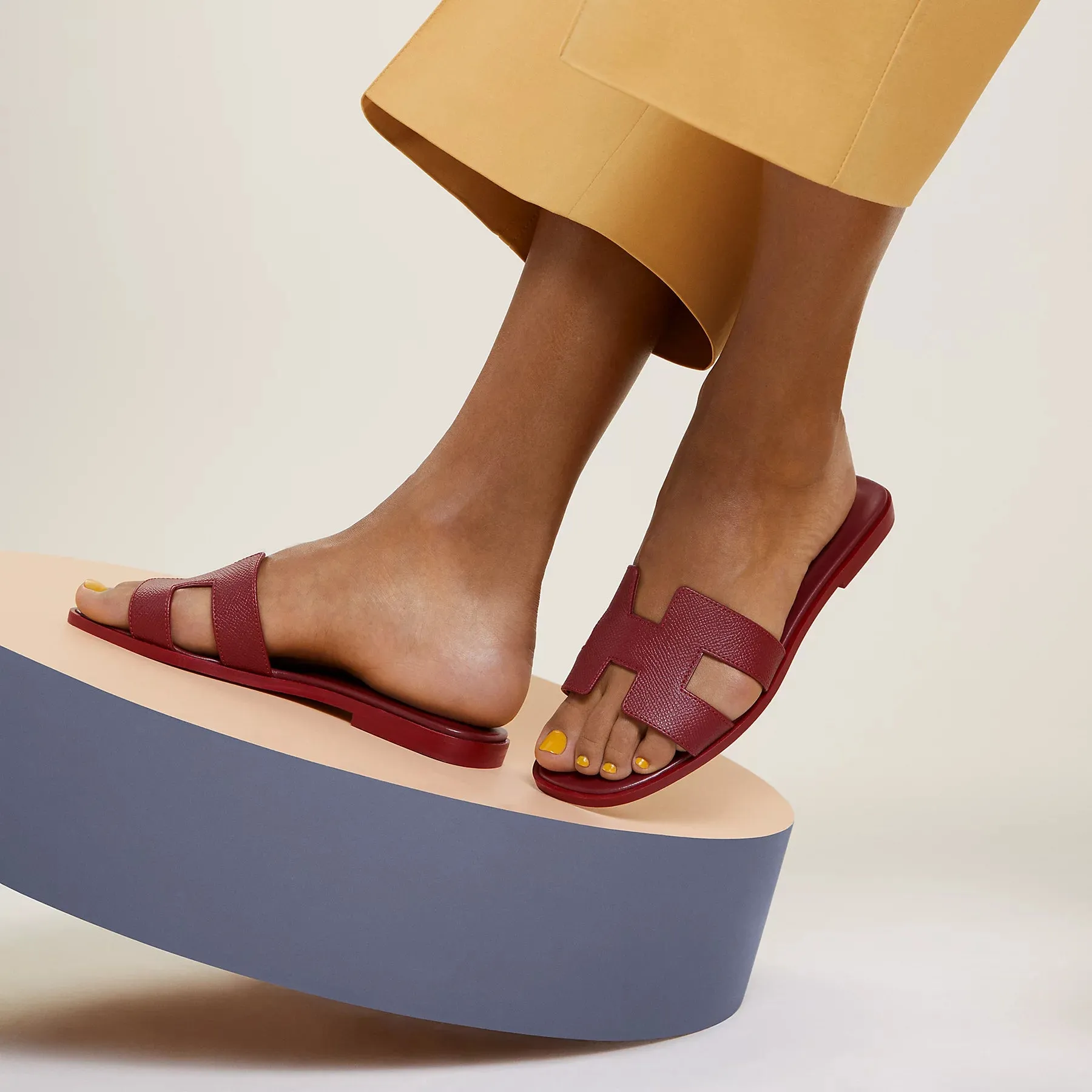 hermes oran sandal