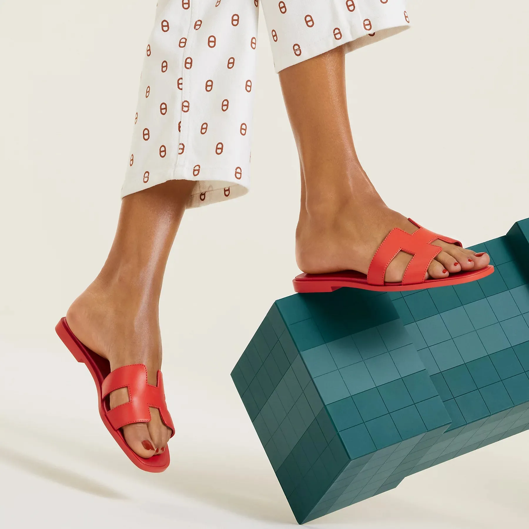 hermes oran sandal