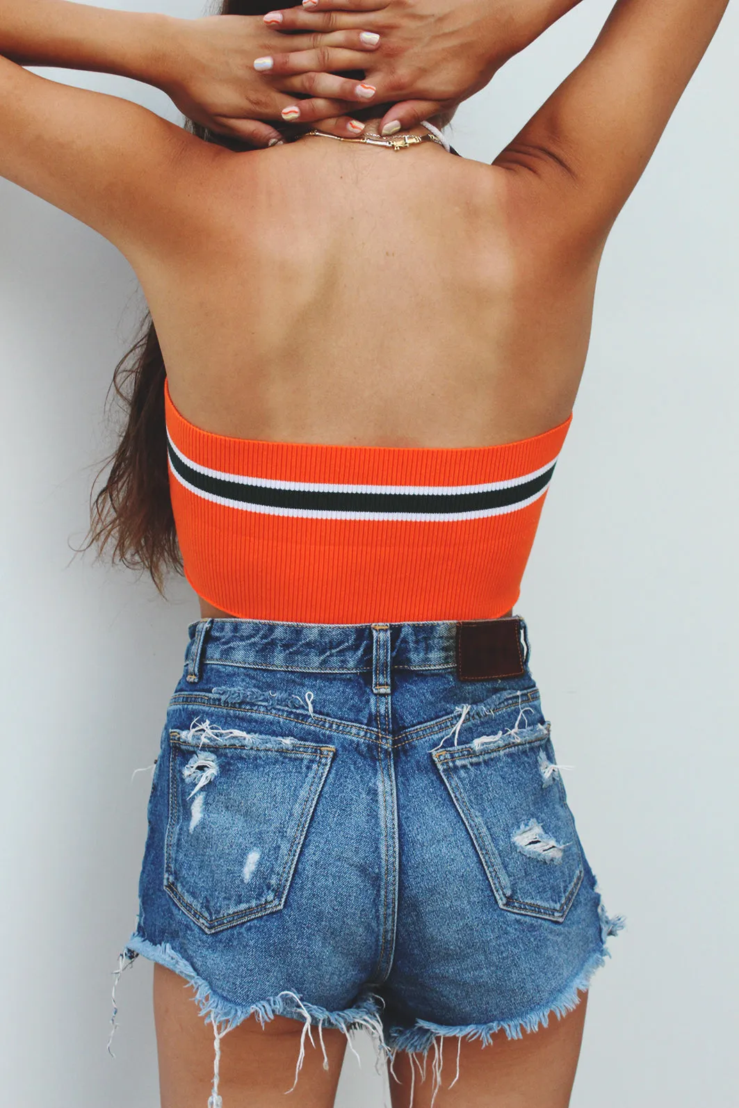 Highschool Orange Top