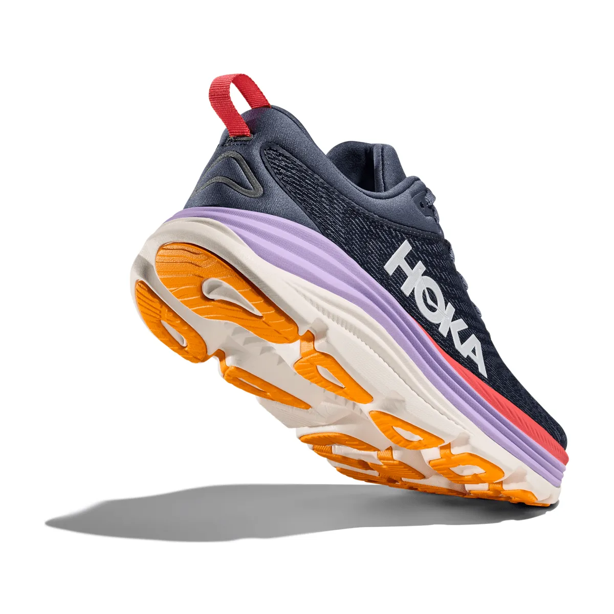 Hoka One One Women's Gaviota 5 Anchor/Grapefruit