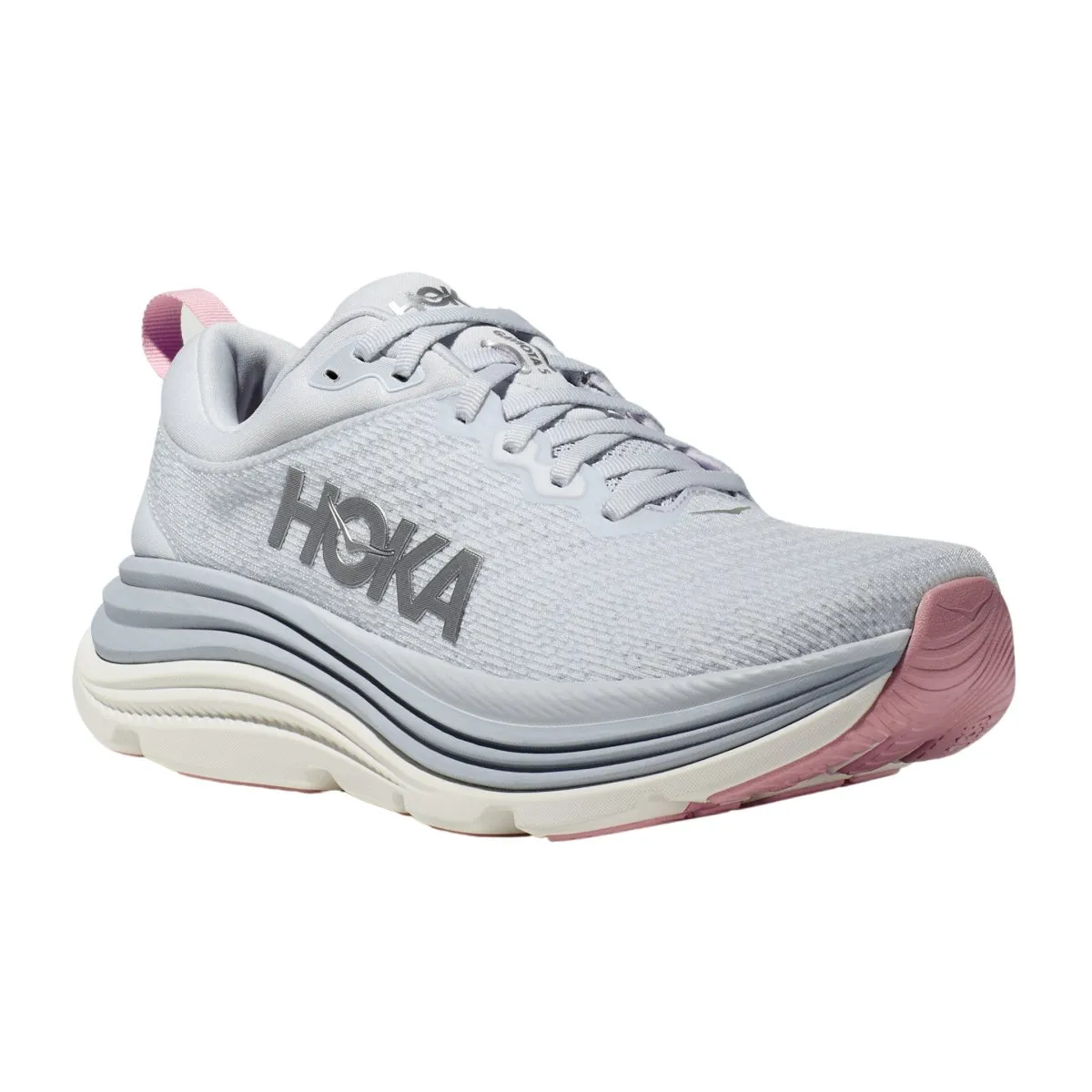 Hoka One One Women's Gaviota 5 Sea Ice/Pink Twilight