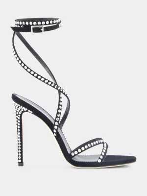 Holly Zoe 105mm Leather Sandals
