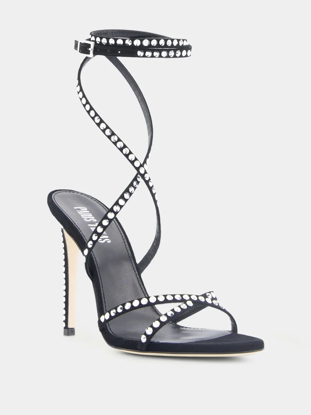Holly Zoe 105mm Leather Sandals