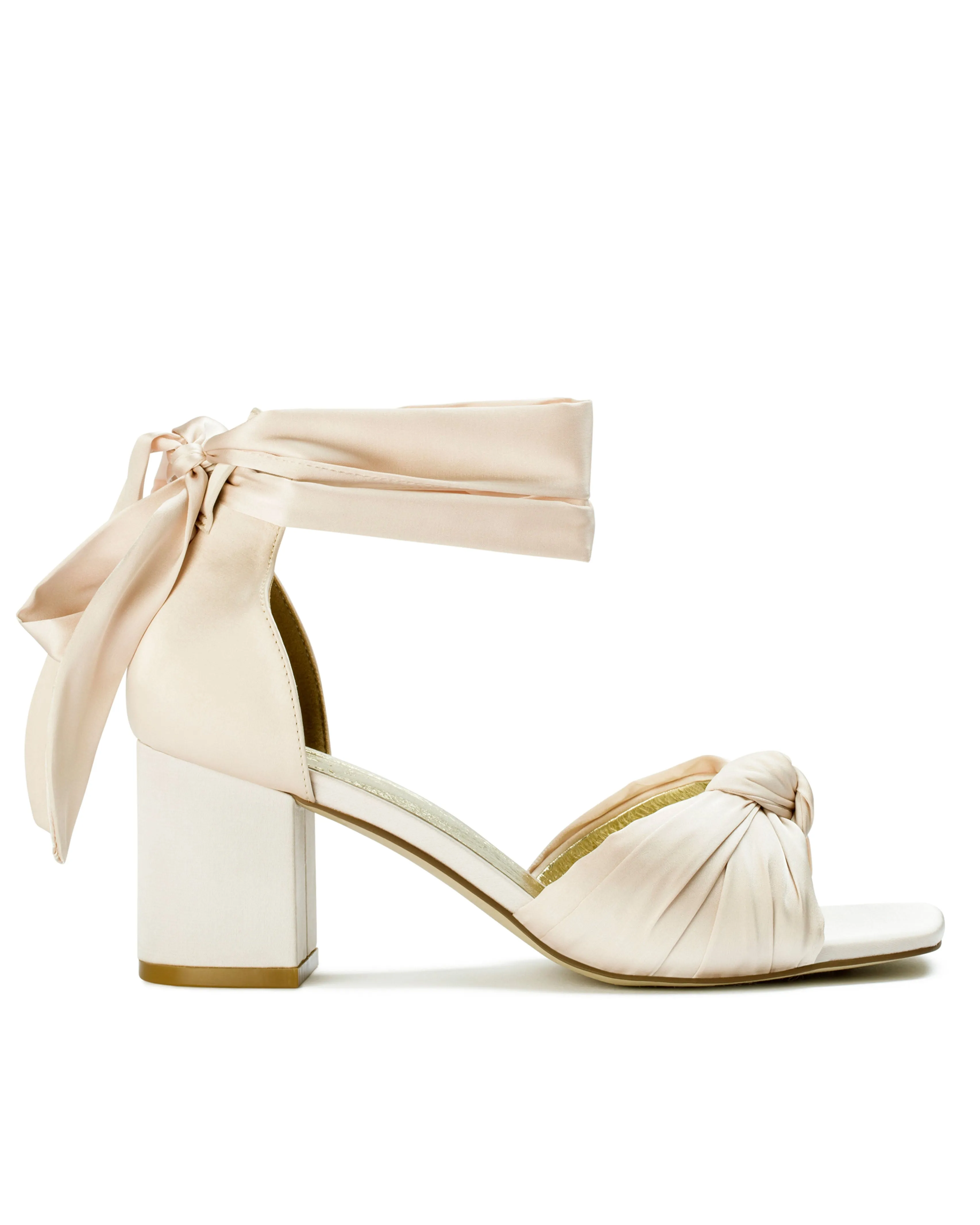 Honey Sandal - Nude