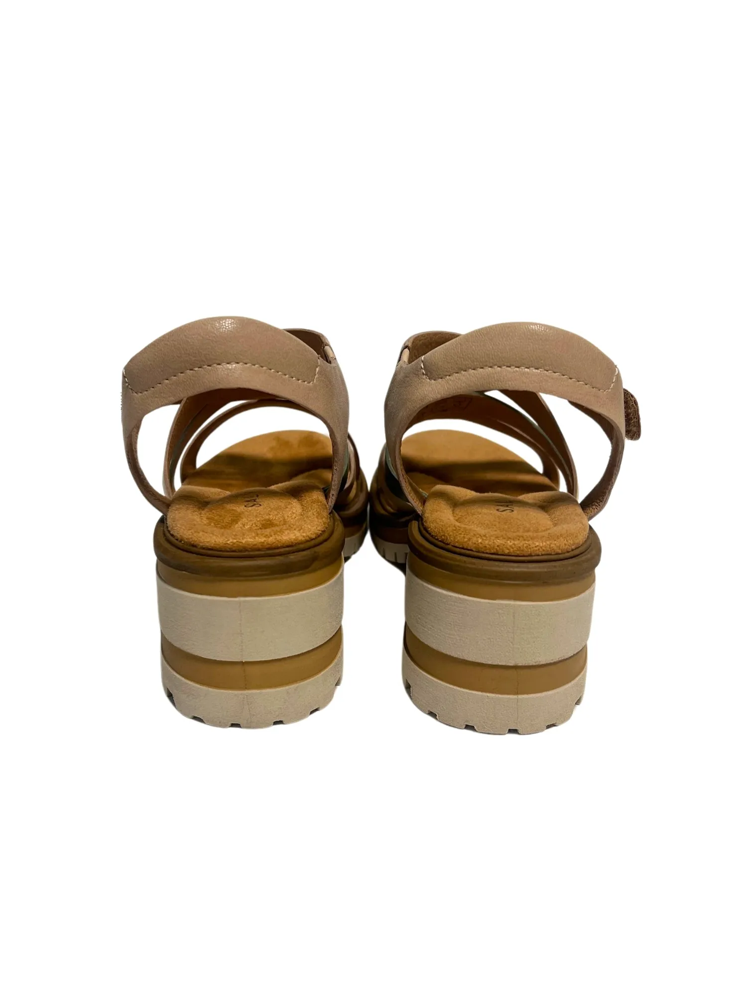 Hoopla Lug Sole Strap Sandal
