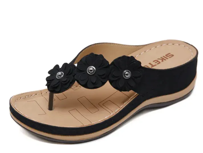 Horizon Heel Sandals