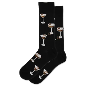 HOTSOX Men's Espresso Martini Crew Sock