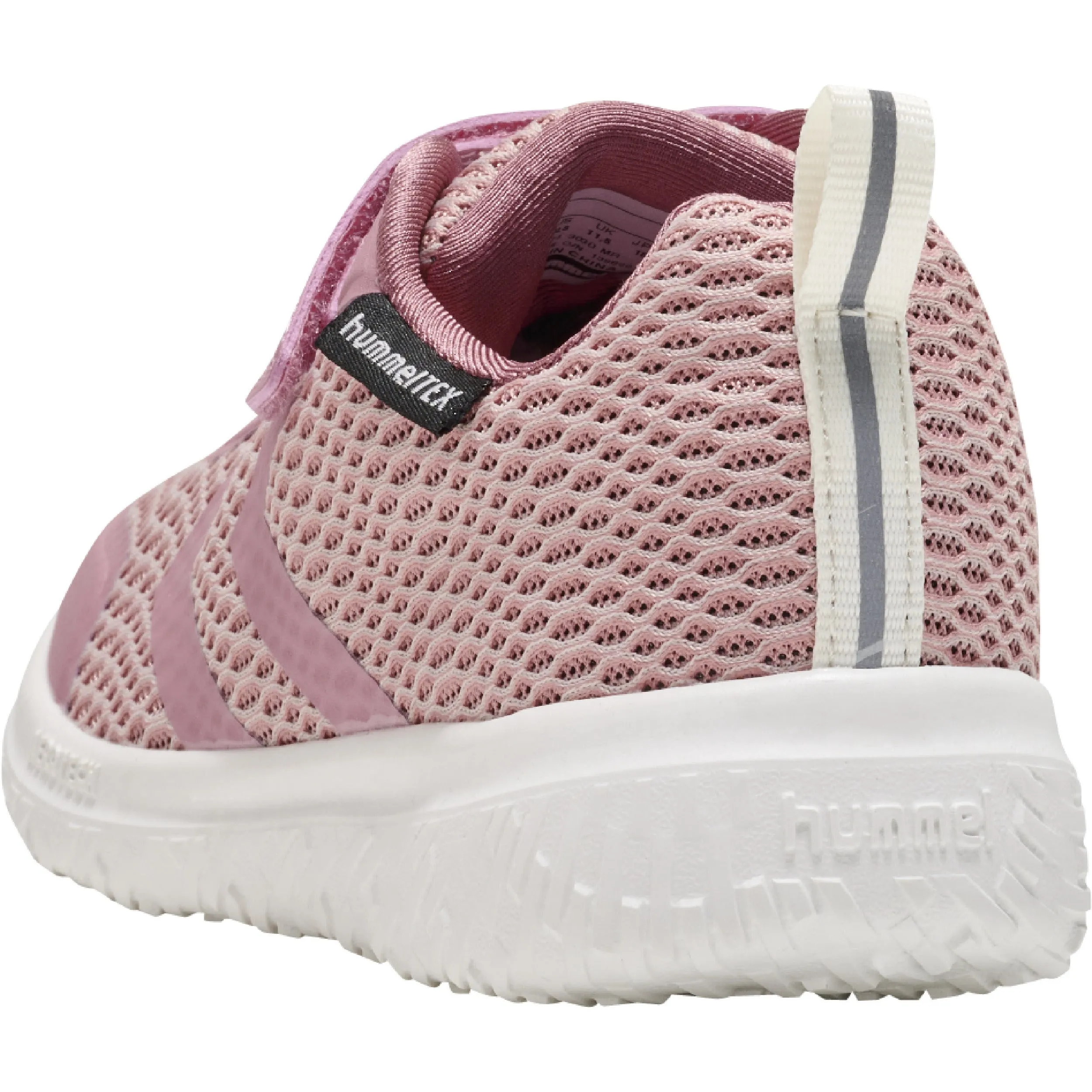 Hummel Kids Trainers | Waterproof Actus | Pink