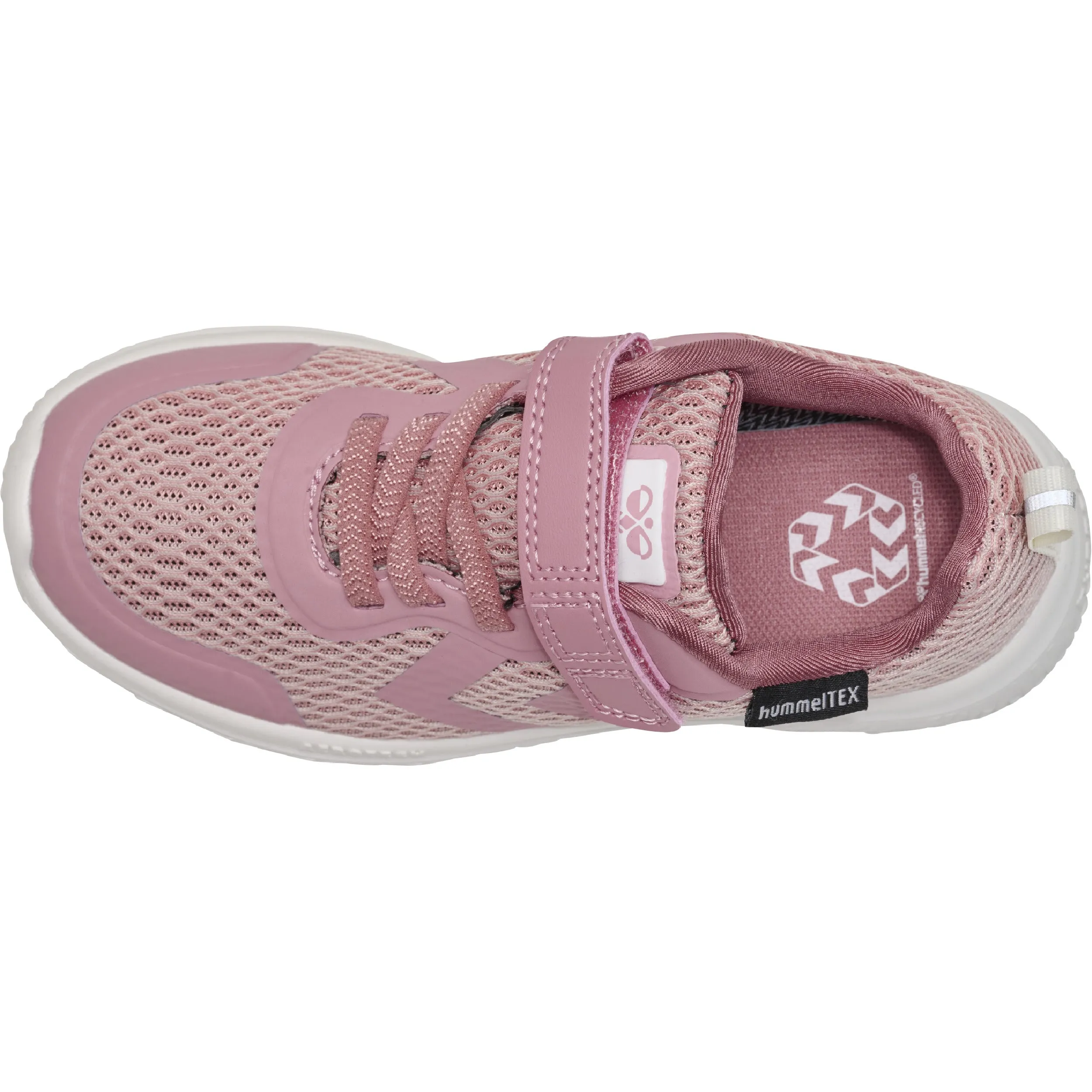 Hummel Kids Trainers | Waterproof Actus | Pink