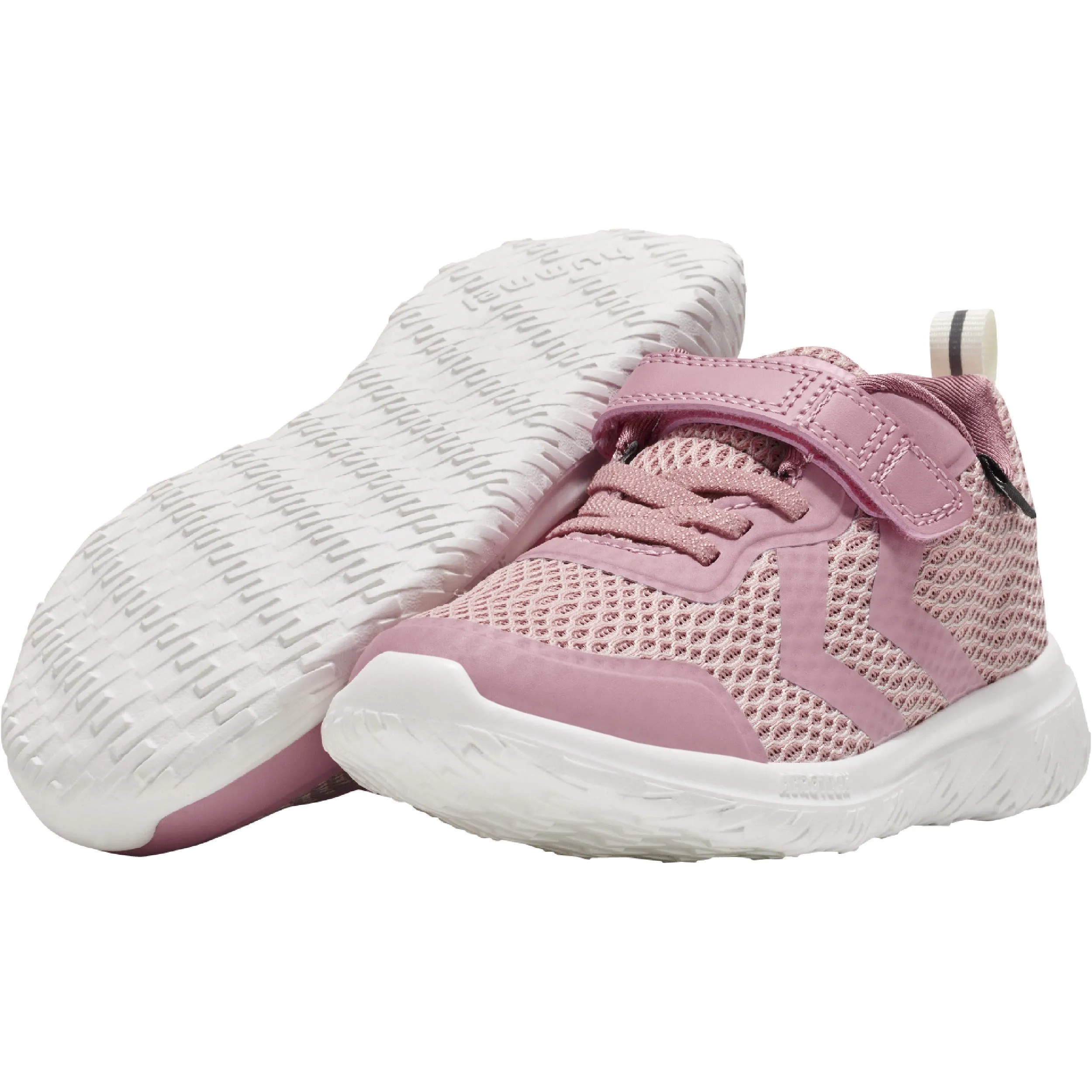 Hummel Kids Trainers | Waterproof Actus | Pink