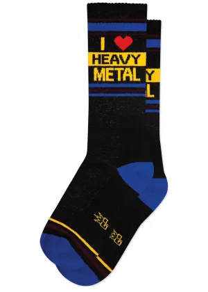 I ❤️ Heavy Metal Socks