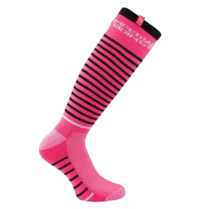 Imperial riding up in space diva pink riding socks