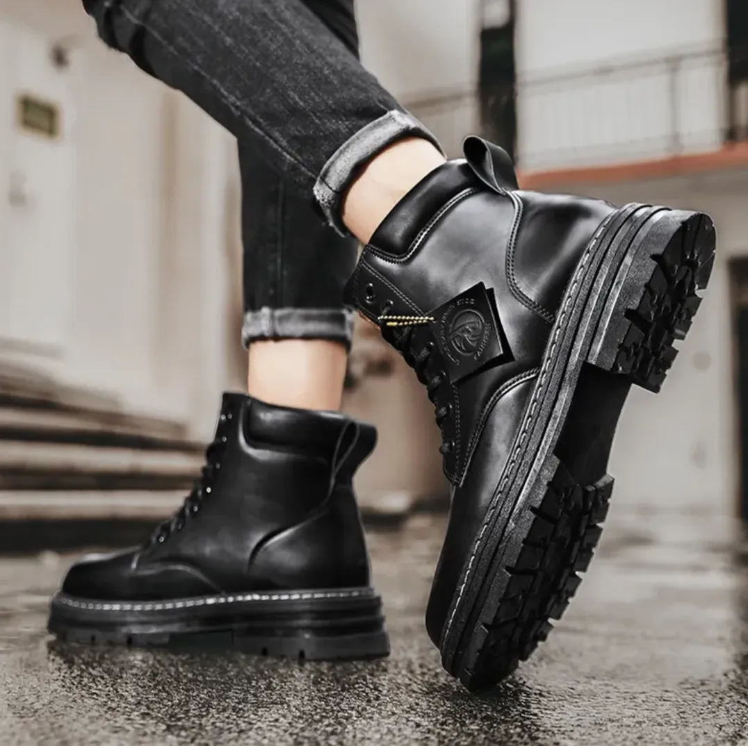 JEROD | COMFORTABLE MENS BOOTS