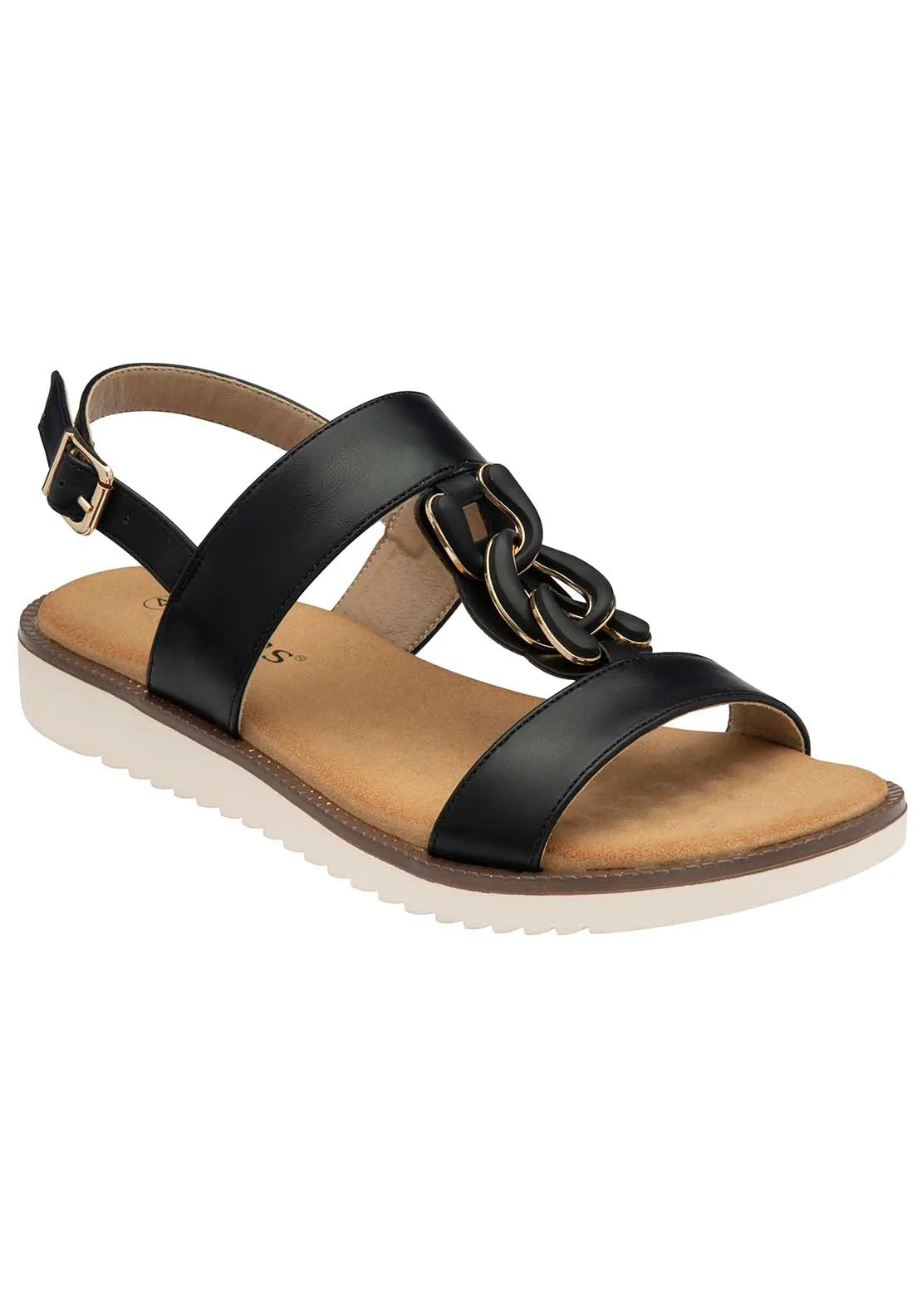 Joana Sandal - Black