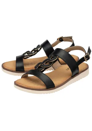 Joana Sandal - Black
