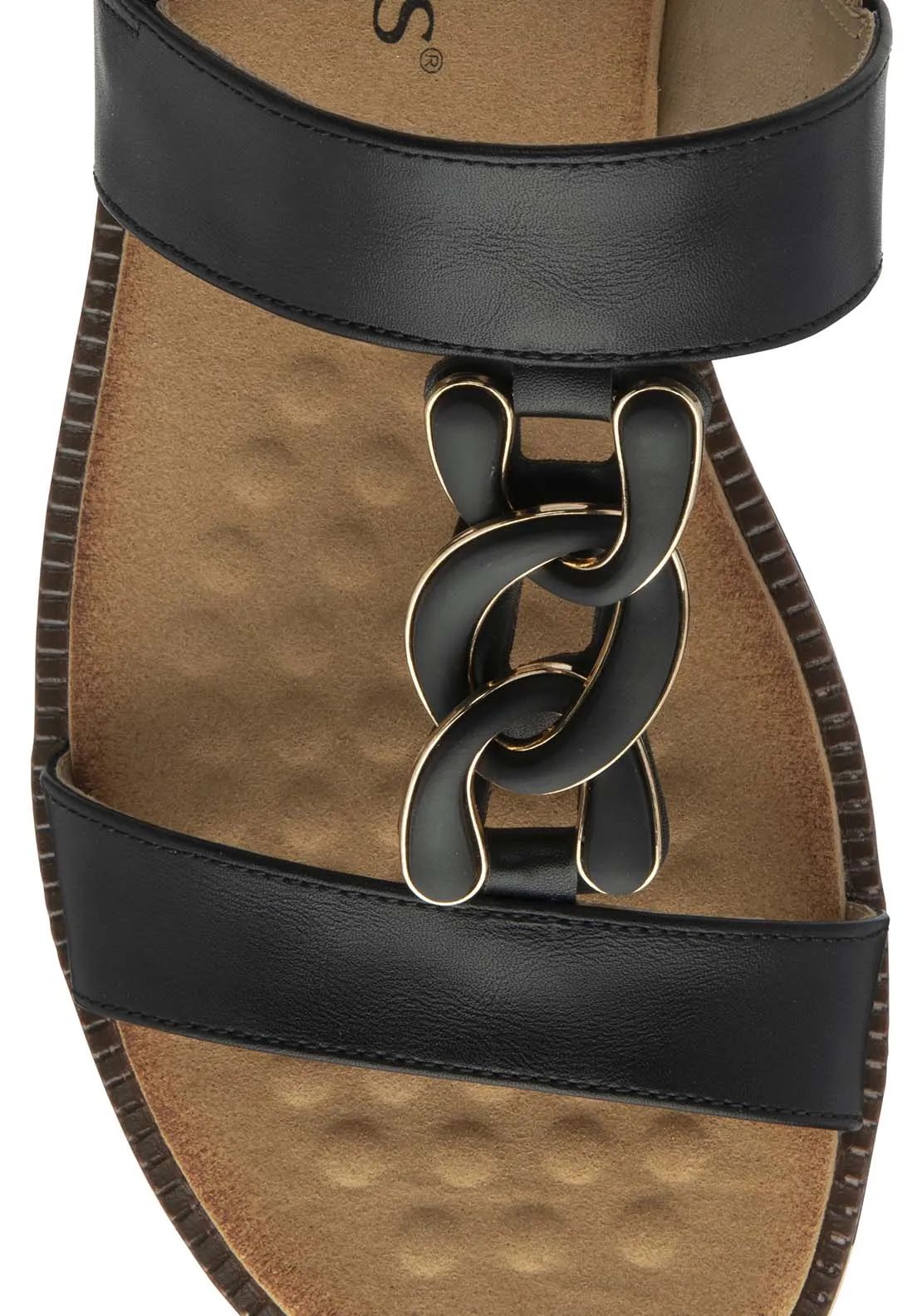 Joana Sandal - Black