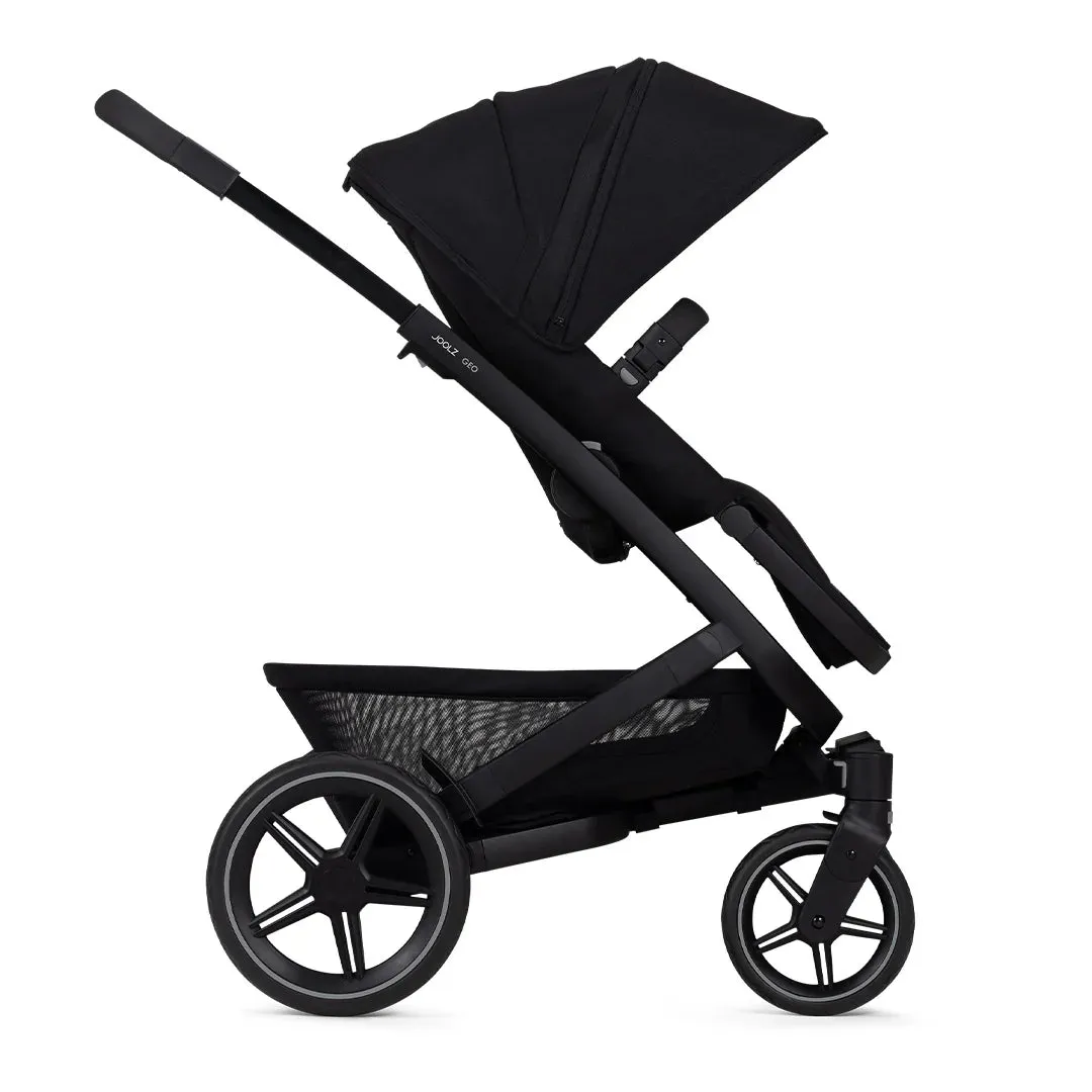 Joolz Geo3 Classic Bundle - Space Black with Cybex Cloud T i-Size Car Seat and Base T