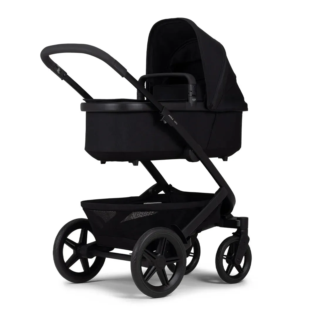 Joolz Geo3 Classic Bundle - Space Black with Cybex Cloud T i-Size Car Seat and Base T