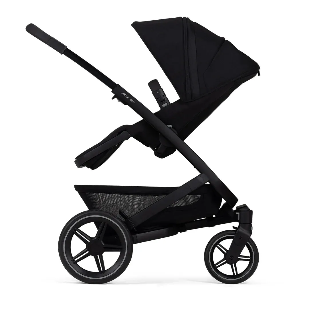 Joolz Geo3 Classic Bundle - Space Black with Cybex Cloud T i-Size Car Seat and Base T