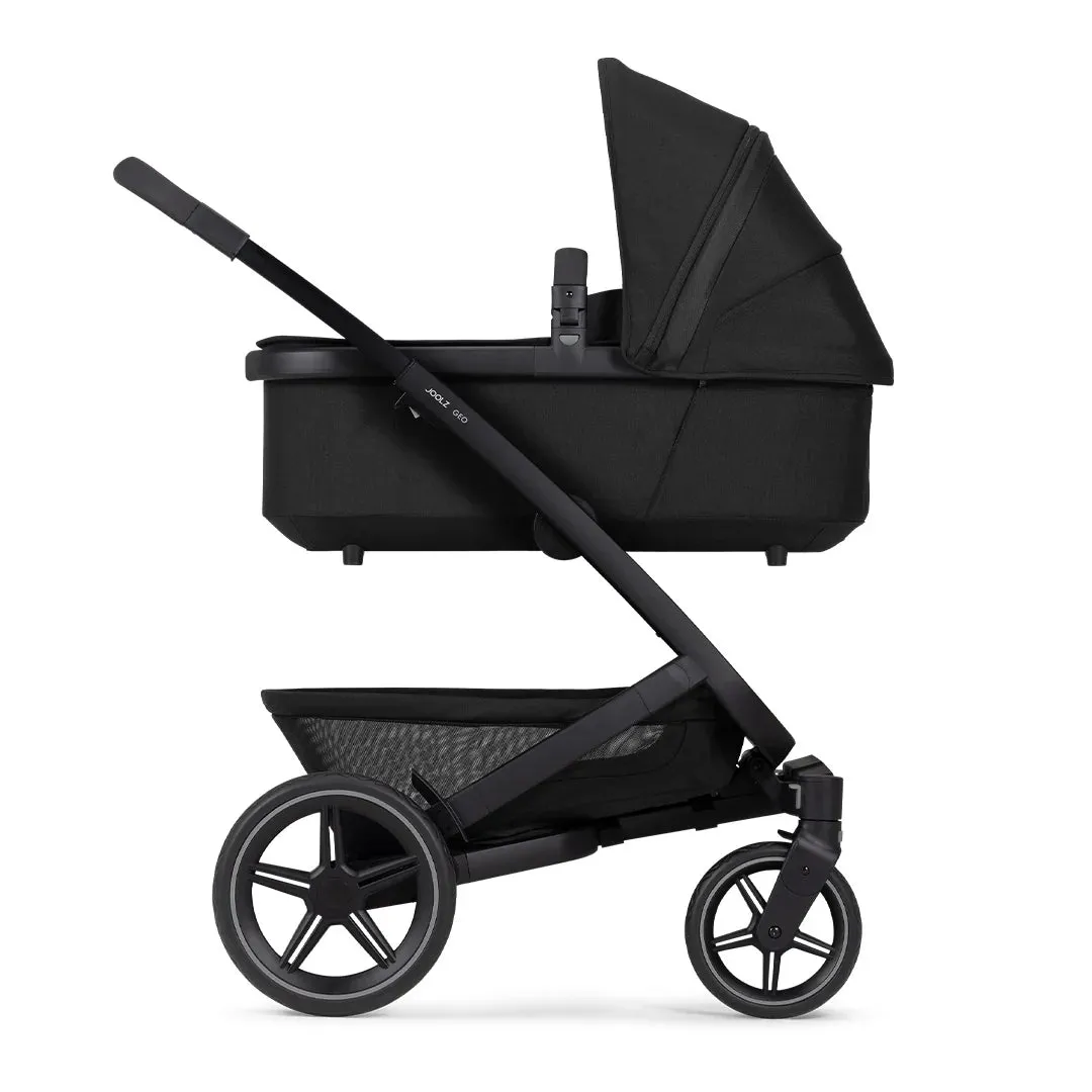 Joolz Geo3 Classic Bundle - Space Black with Cybex Cloud T i-Size Car Seat and Base T