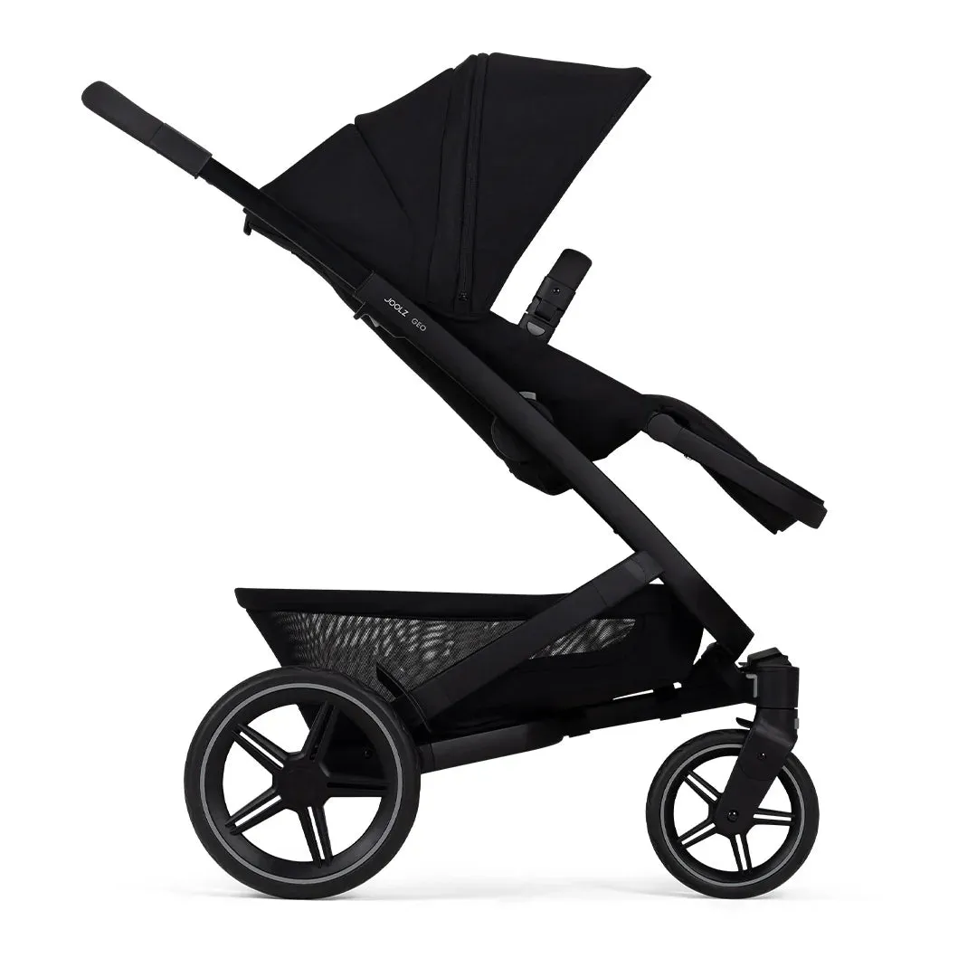 Joolz Geo3 Classic Bundle - Space Black with Cybex Cloud T i-Size Car Seat and Base T