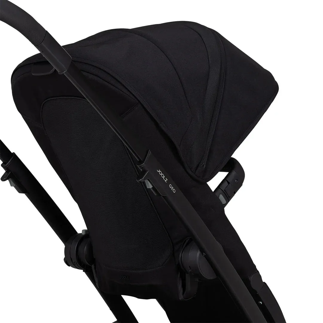 Joolz Geo3 Classic Bundle - Space Black with Cybex Cloud T i-Size Car Seat and Base T