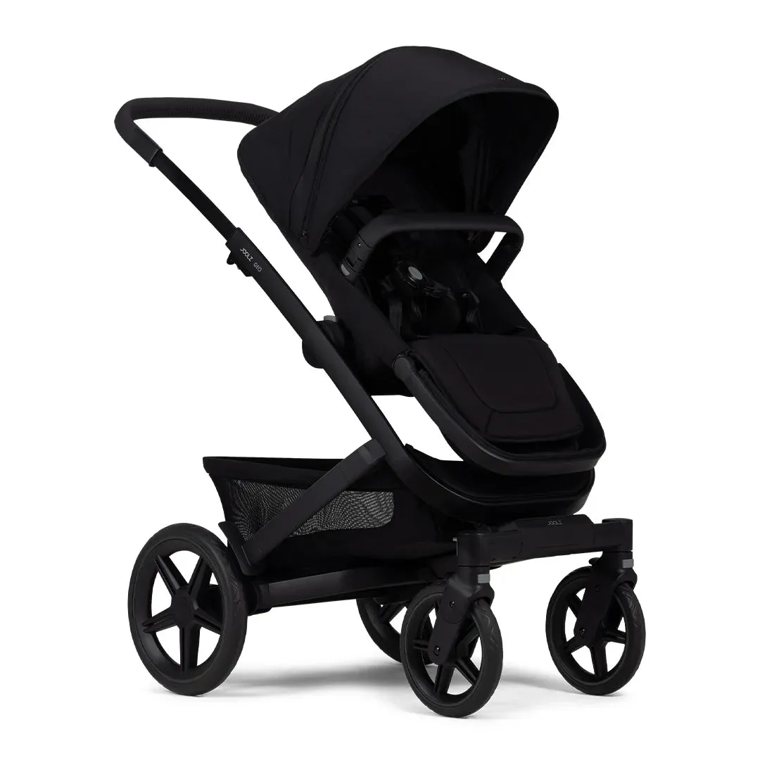 Joolz Geo3 Classic Bundle - Space Black with Cybex Cloud T i-Size Car Seat and Base T
