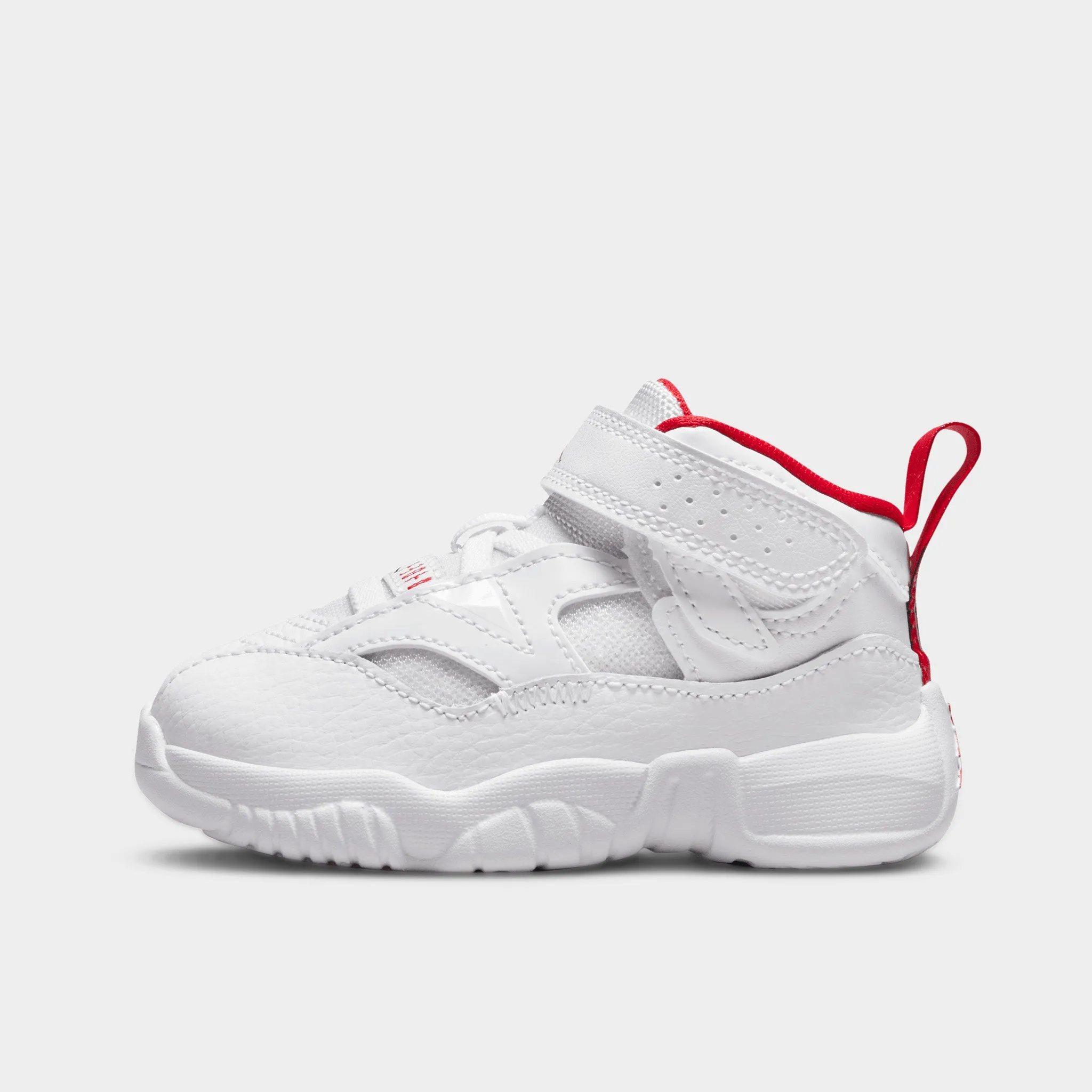 Jordan Jumpman Two Trey TD White / University Red - Black