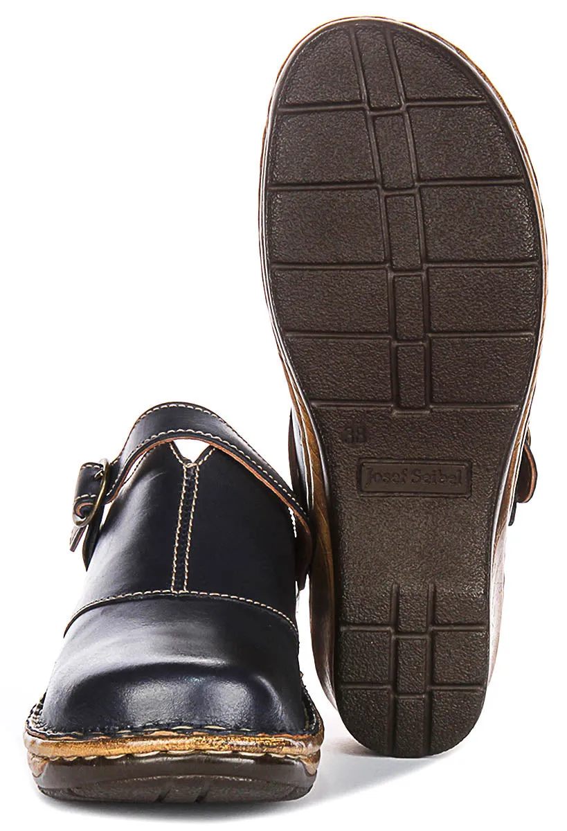 Josef Seibel Catalonia 83 In Indigo For Women