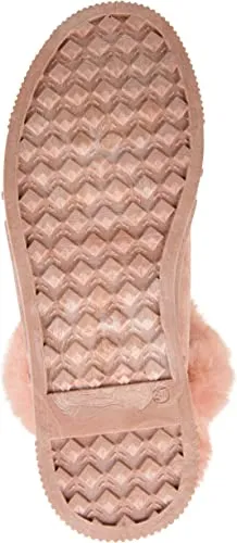 Journee Collection Womens Sibby Winter Boot Pink, 8 Womens US