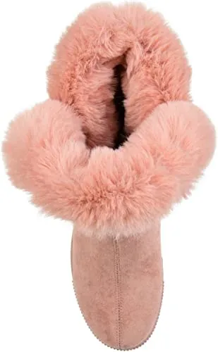 Journee Collection Womens Sibby Winter Boot Pink, 8 Womens US