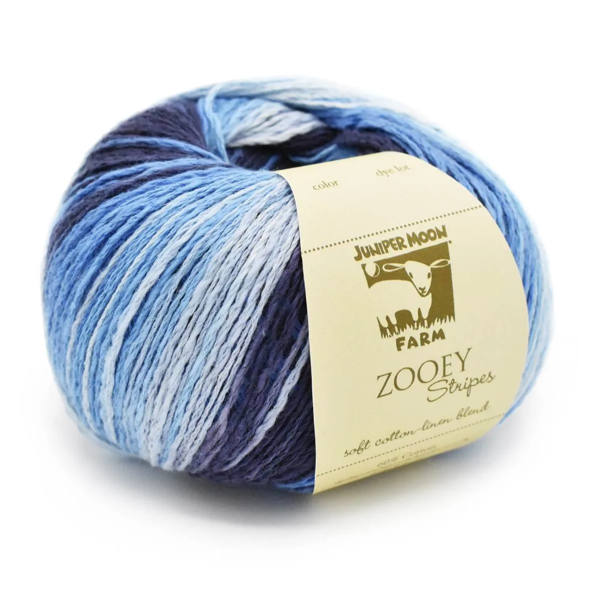 Juniper Moon Yarns - ZOOEY STRIPES TONAL