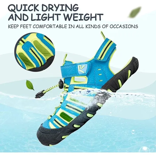 K Komforme Little Boys and Girls Athletic Sandals Sports Sandals Sizes 11-3.5