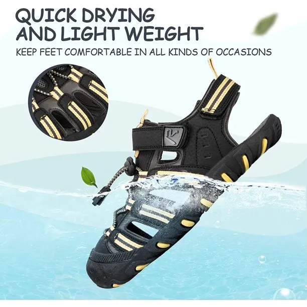 K Komforme Little Boys and Girls Athletic Sandals Sports Sandals Sizes 11-3.5