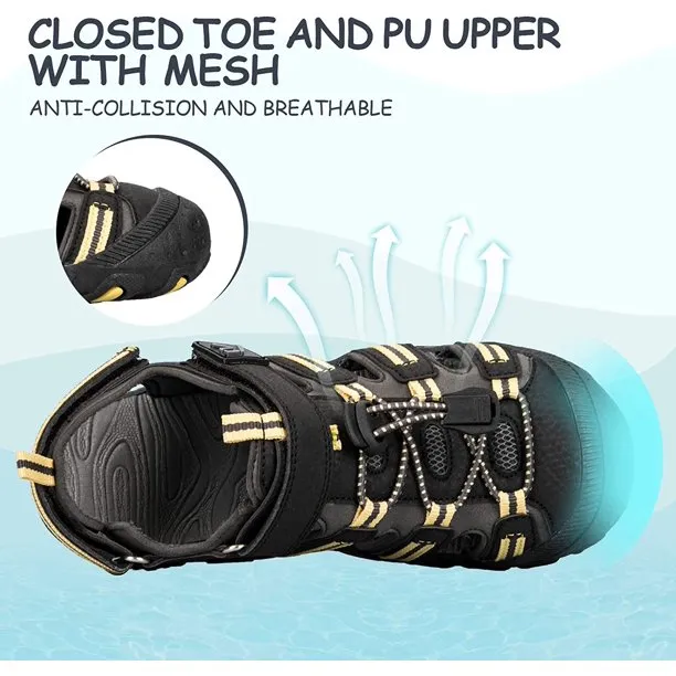 K Komforme Little Boys and Girls Athletic Sandals Sports Sandals Sizes 11-3.5