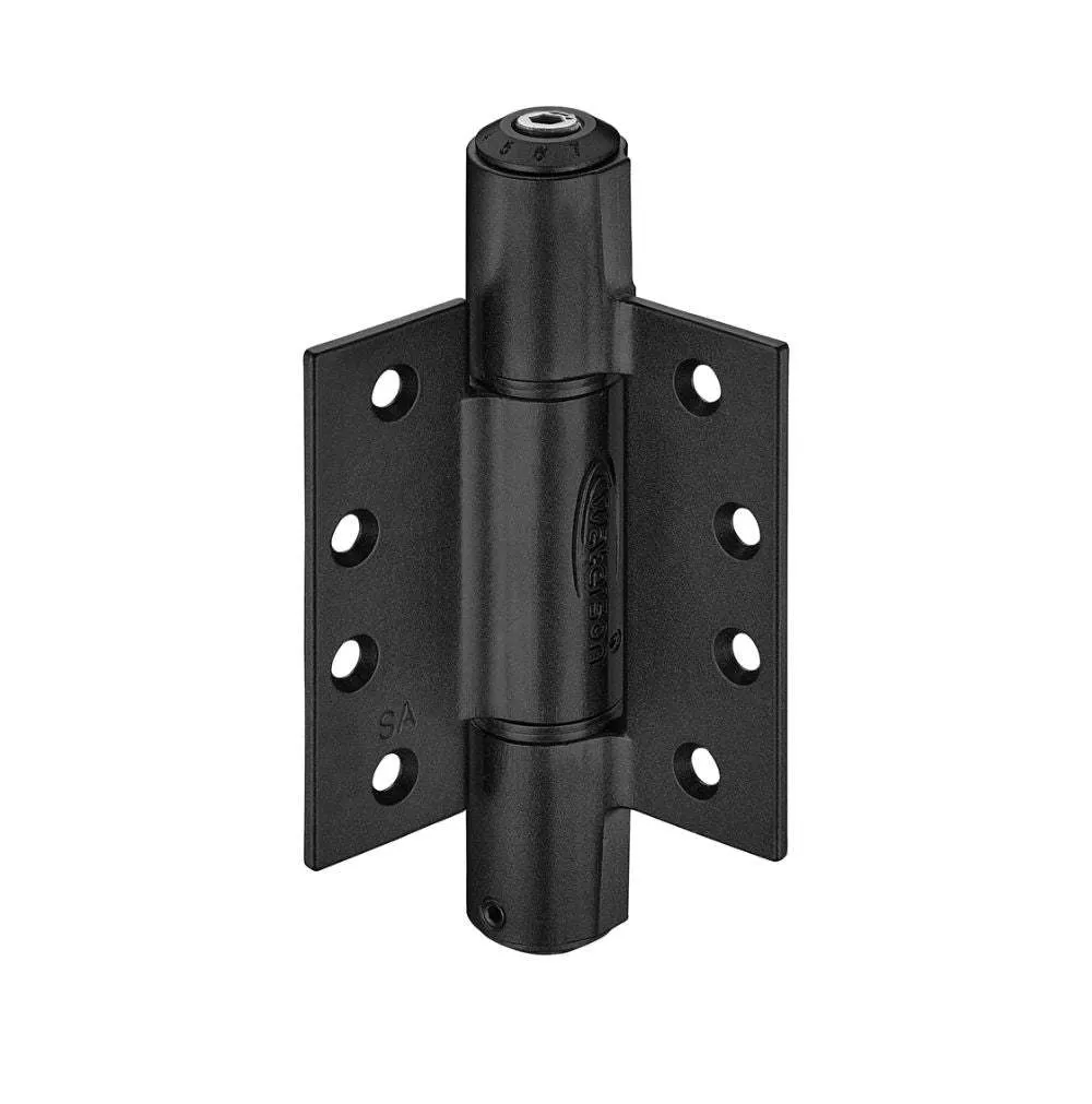 K51M-400-D3 | Heavy Duty Hydraulic Hybrid Self Closing Hinge with Hold Open | 4” x 4” | 304 Stainless Steel | 3 Pack