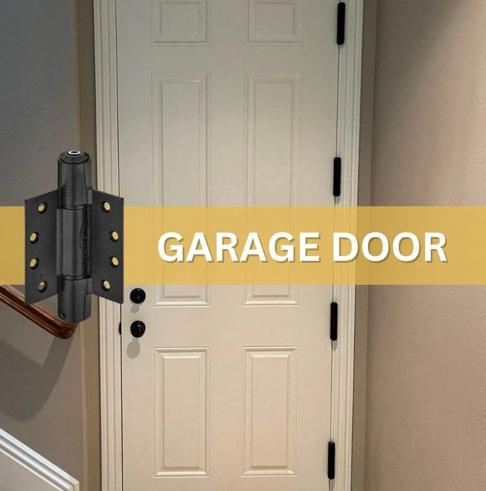 K51M-400-D4 | Heavy Duty Hydraulic Hybrid Self Closing Hinge with Hold Open | 4” x 4” | 8ft | 304 Stainless Steel | 4 Pack