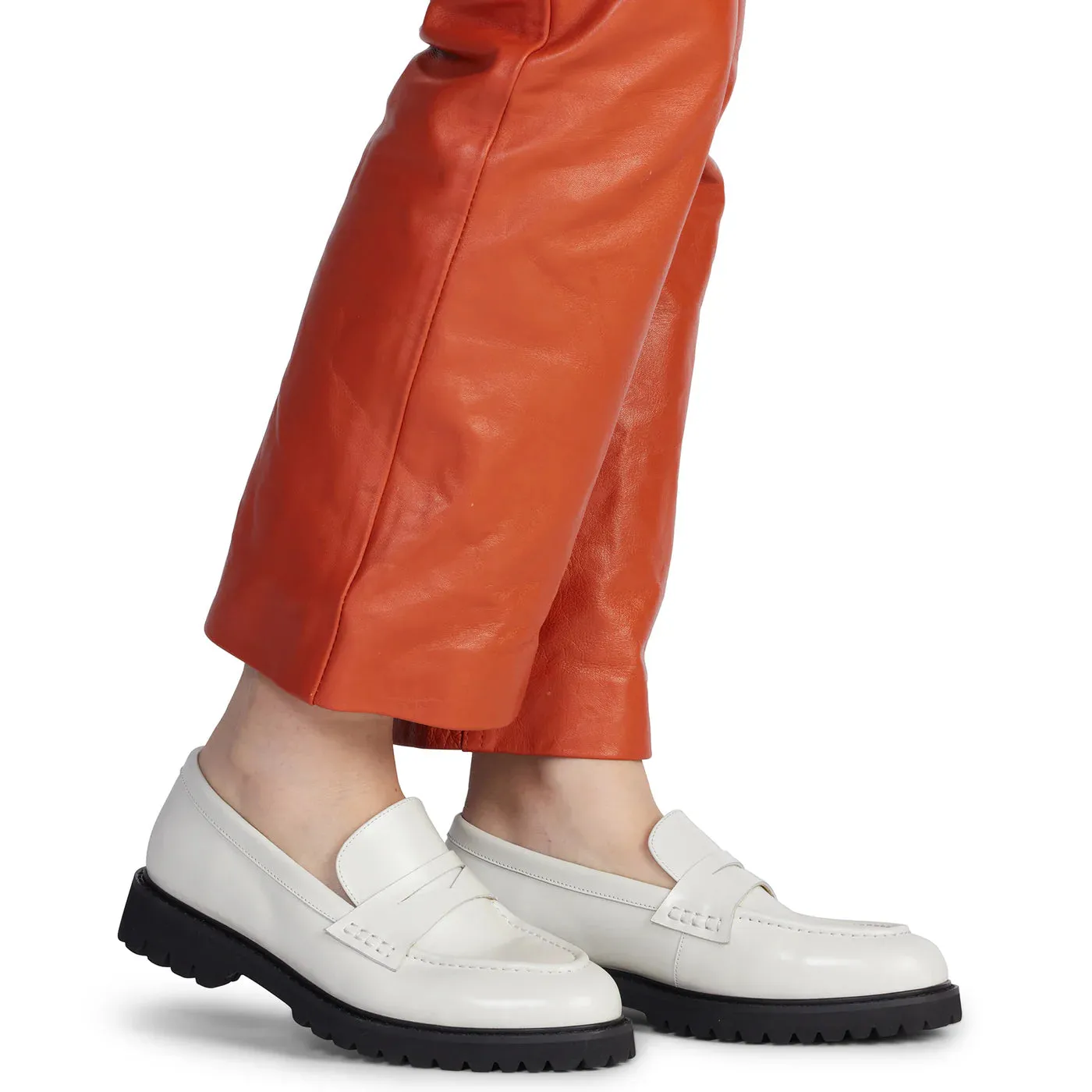 Kathryn Wilson Nova Loafer - Stone Hi-Shine