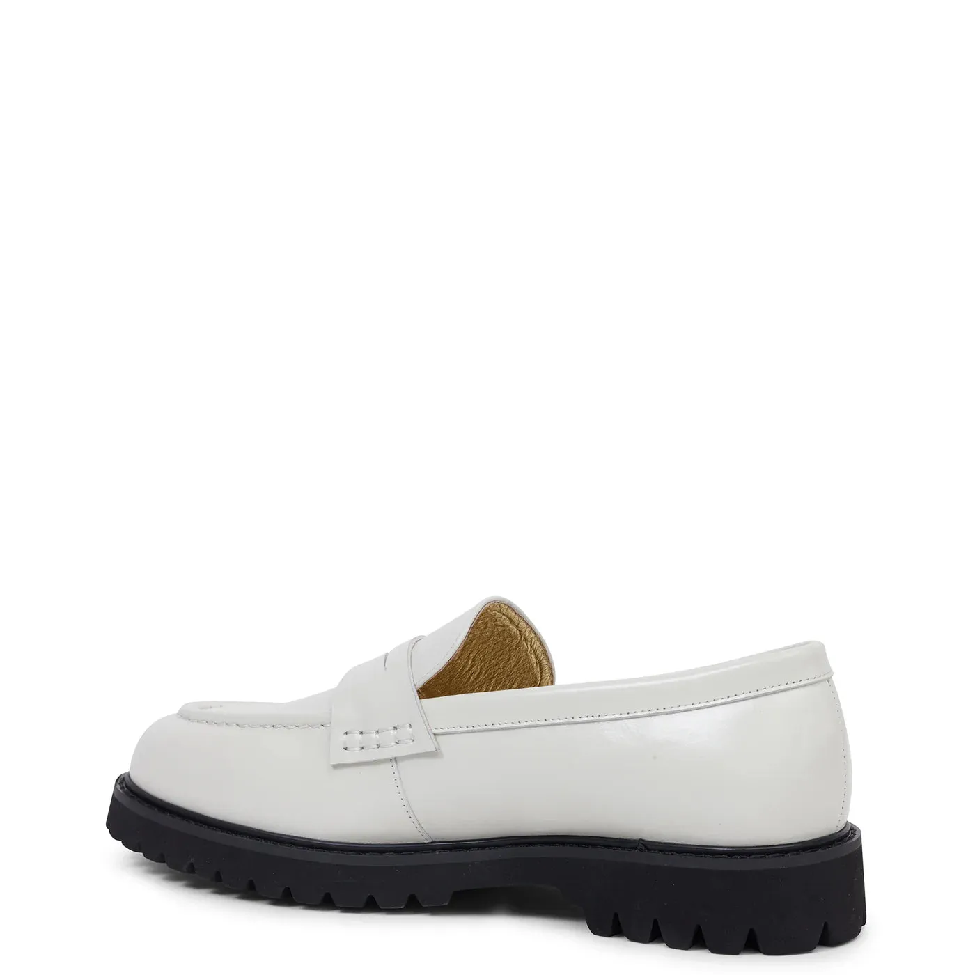 Kathryn Wilson Nova Loafer - Stone Hi-Shine