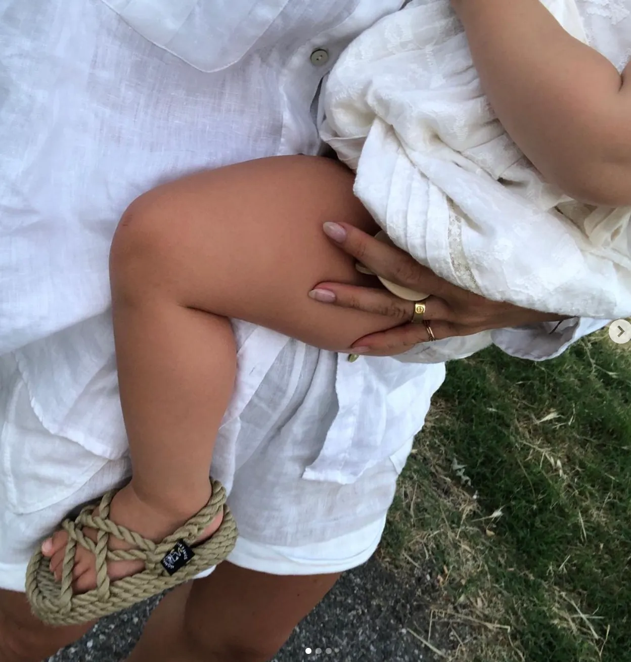 Kids JC Sandal - Camel